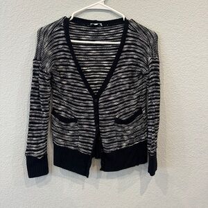 Girls Splendid Striped Cardigan Sweater - 10